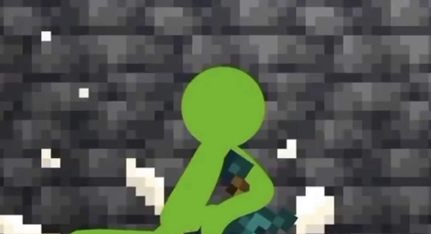 The Green Stickfigure |+| Alan Becker |+| your a new Stick figure  thumbnail