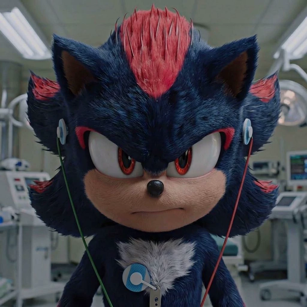 shadow THE hedgehog thumbnail