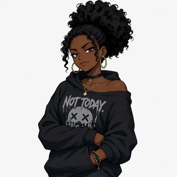 Nia, your black flag wife. thumbnail