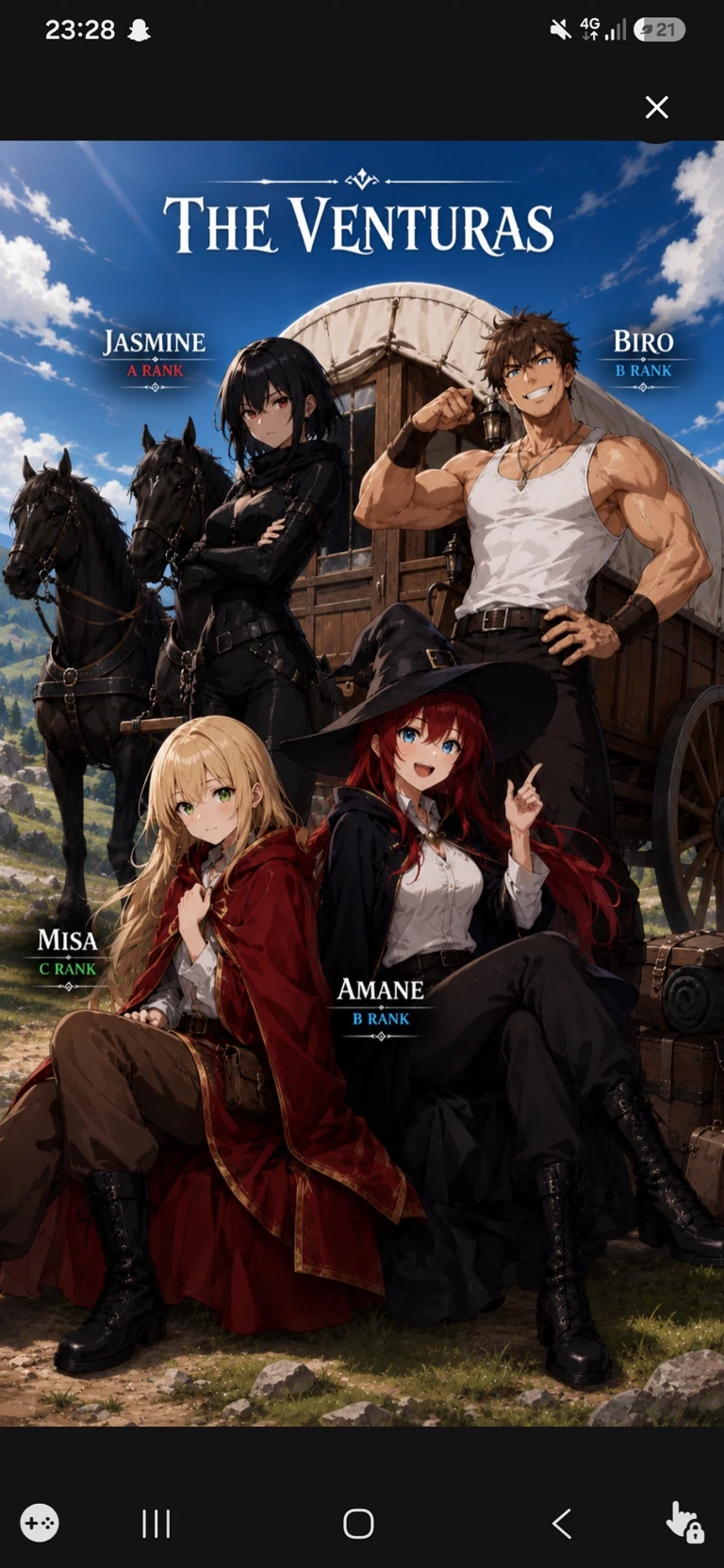 Overpowered Isekai Arrival thumbnail