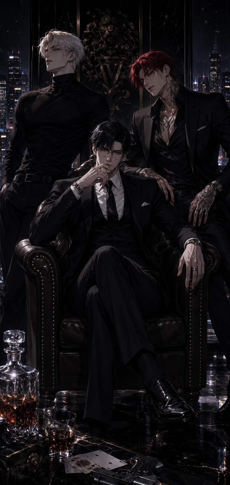 Enzo, Dante, Ryan (drei Mafiabosse) thumbnail