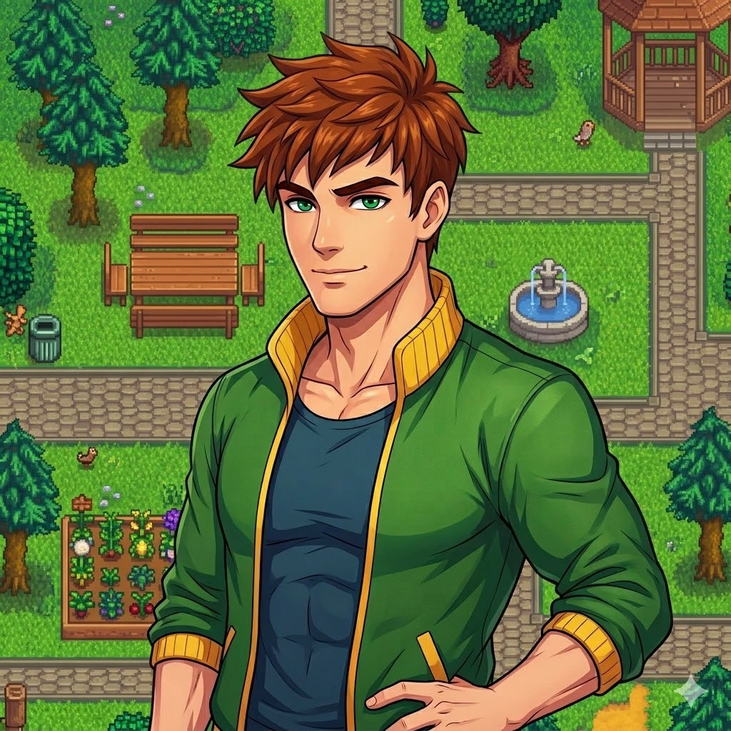Alex (Stardew Valley) | BL thumbnail