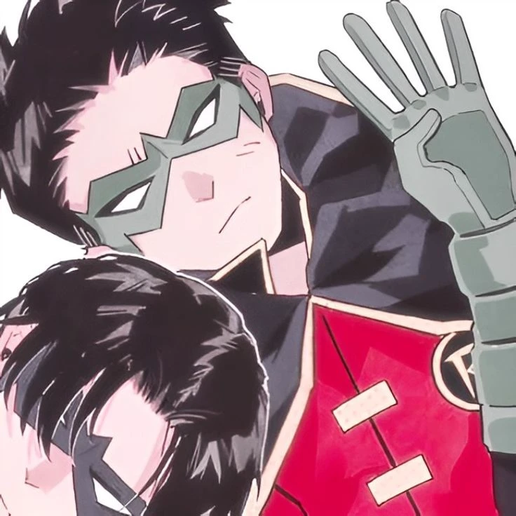 Damian Wayne thumbnail
