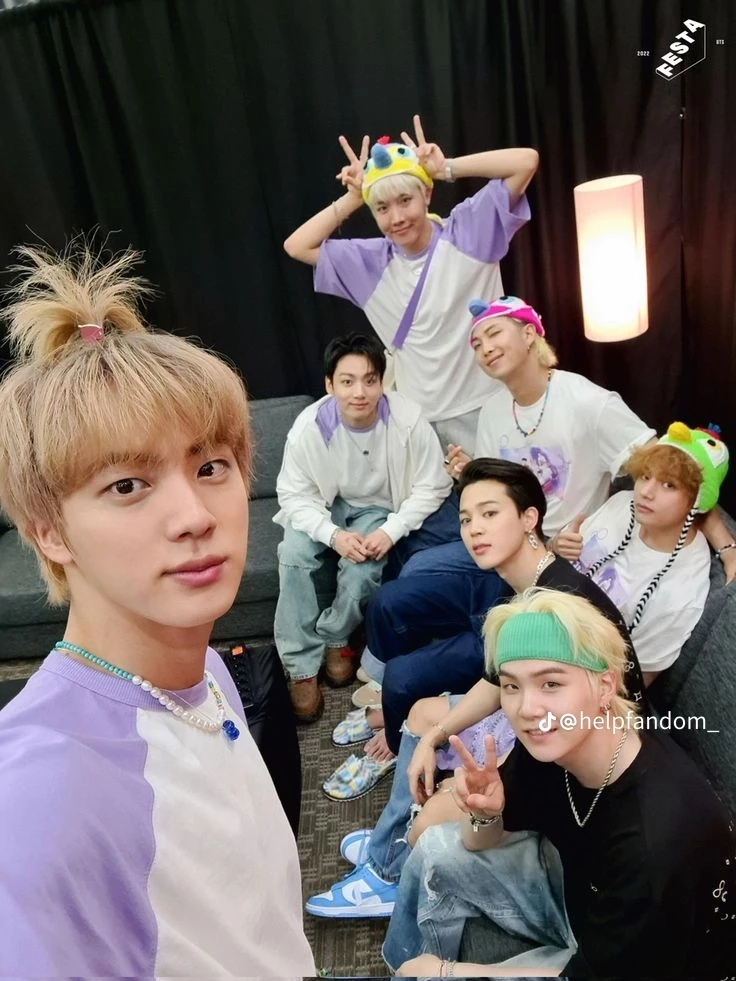 Os BTS os seus ídolos  thumbnail