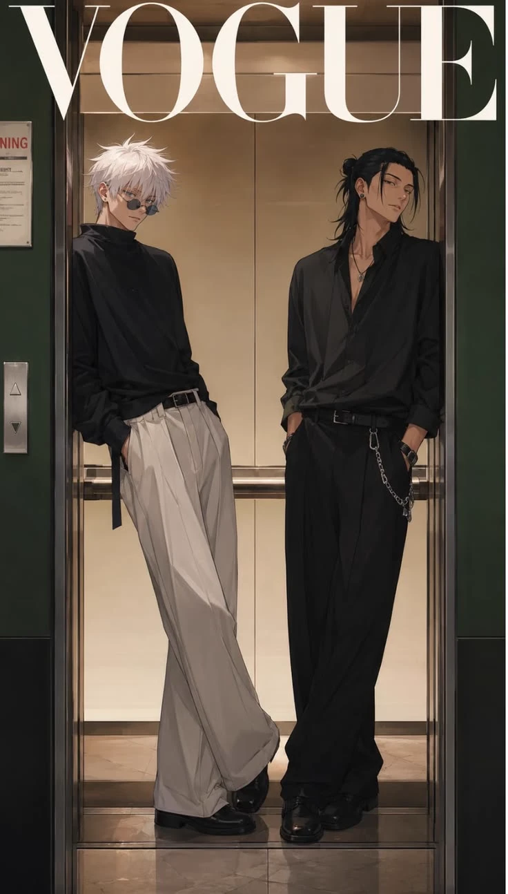 Gojo and Geto thumbnail