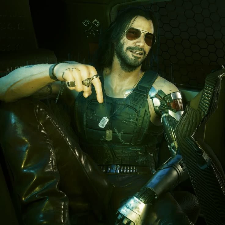 Johnny Silverhand thumbnail