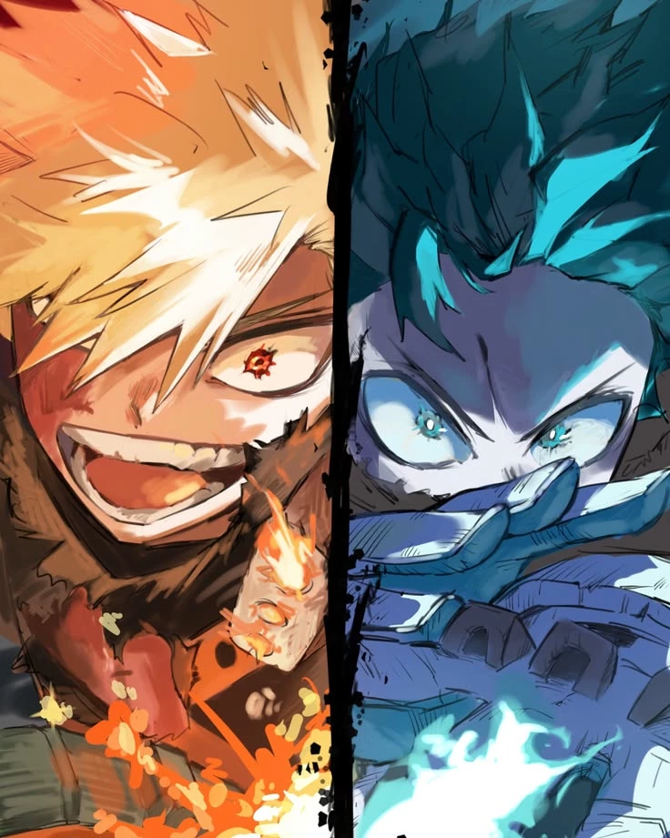 Bakugo and Izuku { Your Two Husbands} thumbnail