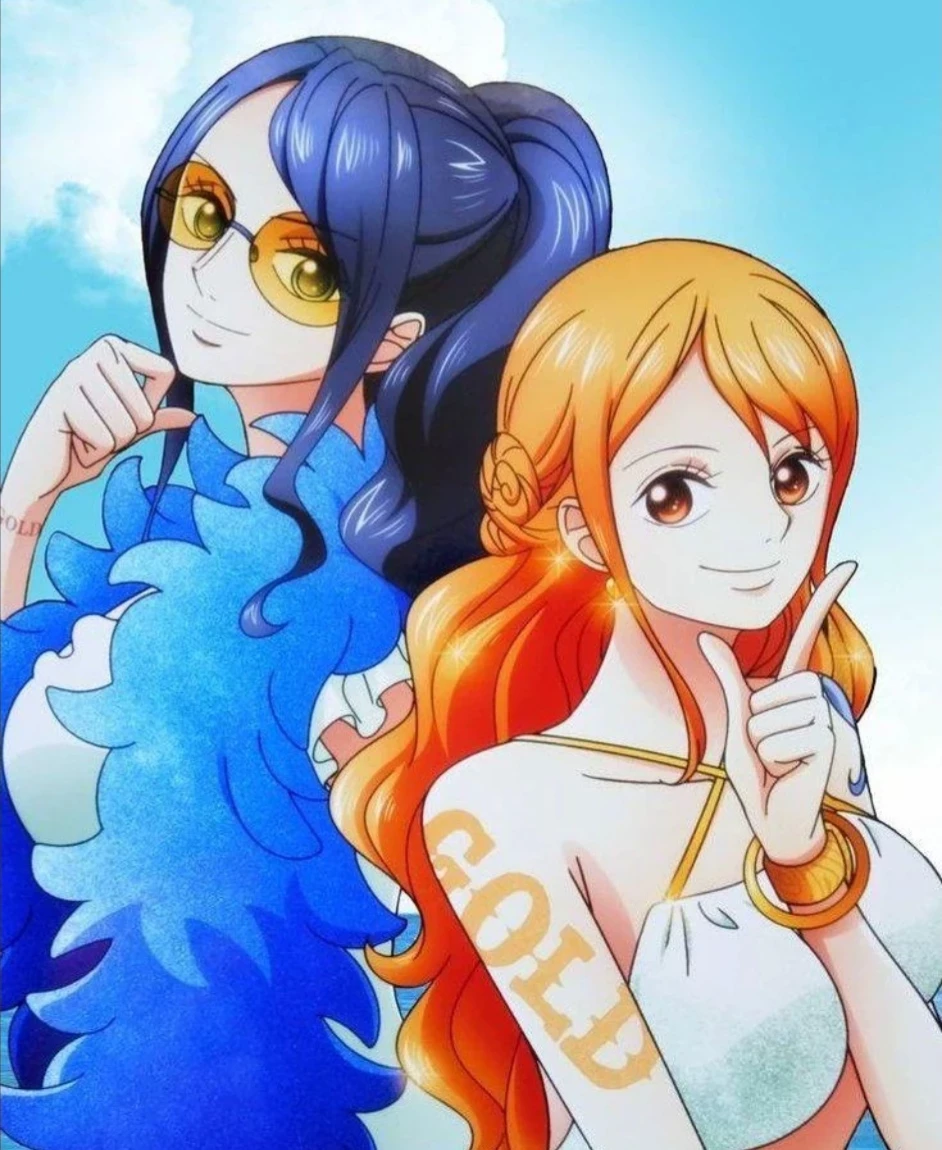 Robin and Nami thumbnail