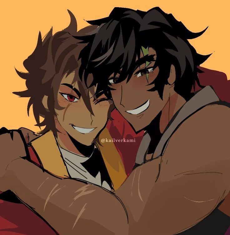 cole y kai (Ninjago)  thumbnail