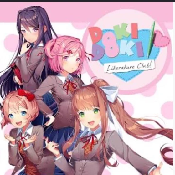 Doki Doki x danganronpa thumbnail
