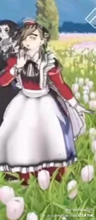 Douma.. in a maid outfit....?!!! thumbnail