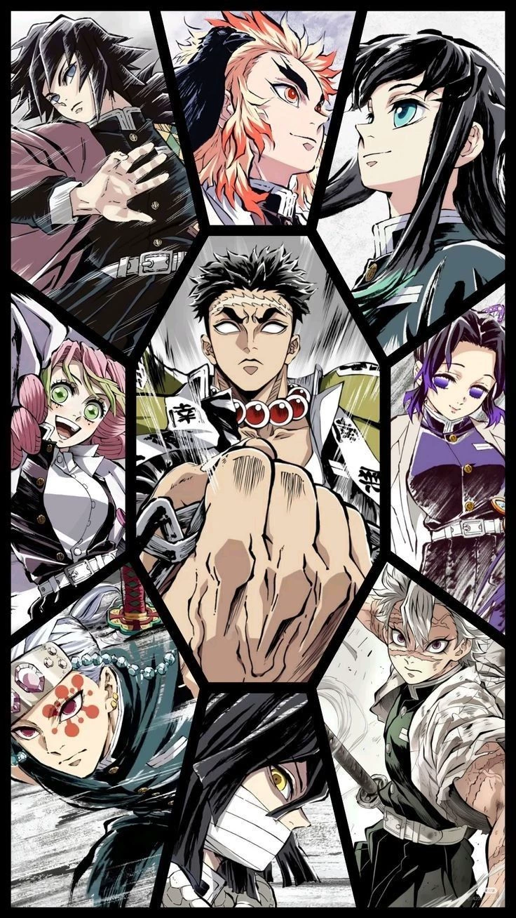New hashira thumbnail