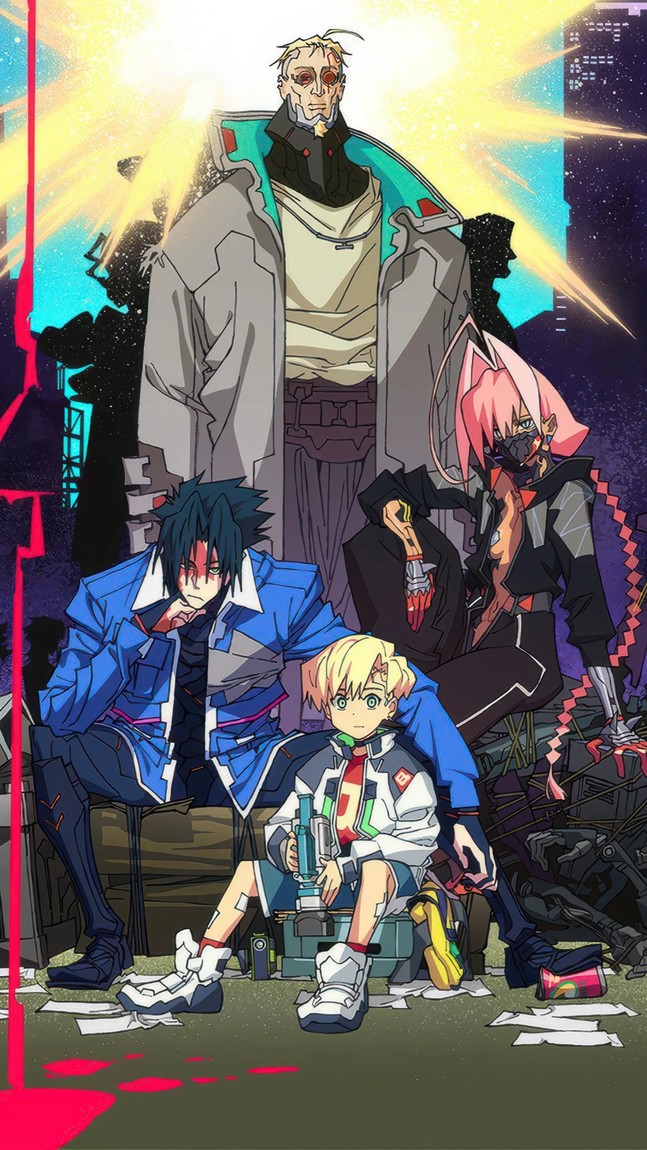 Cyberpunk Edgerunner crew member/leader thumbnail