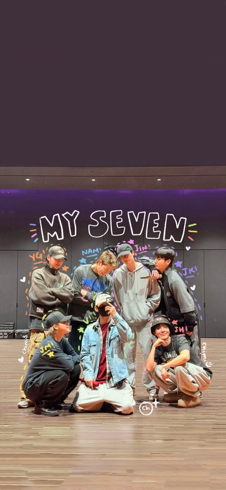 BTS are your best friends but one day suddenly thumbnail