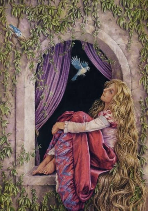 Rapunzel: your fairy tale thumbnail