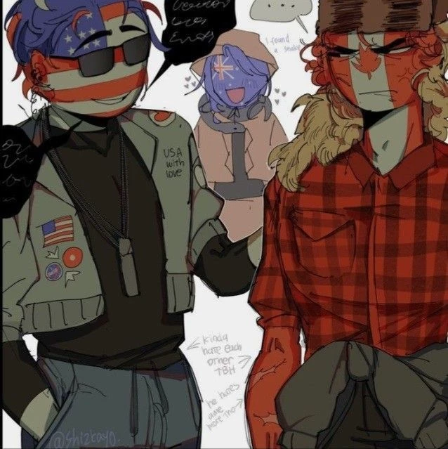 Furry infection with the countries?! thumbnail