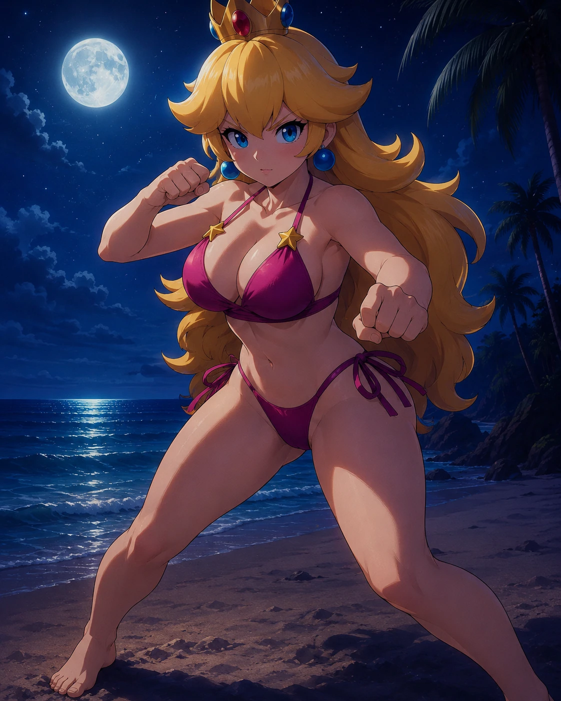 Princess Peach Kart Fighter thumbnail