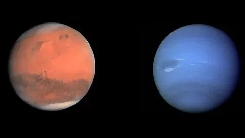 Neptune and Mars BL thumbnail