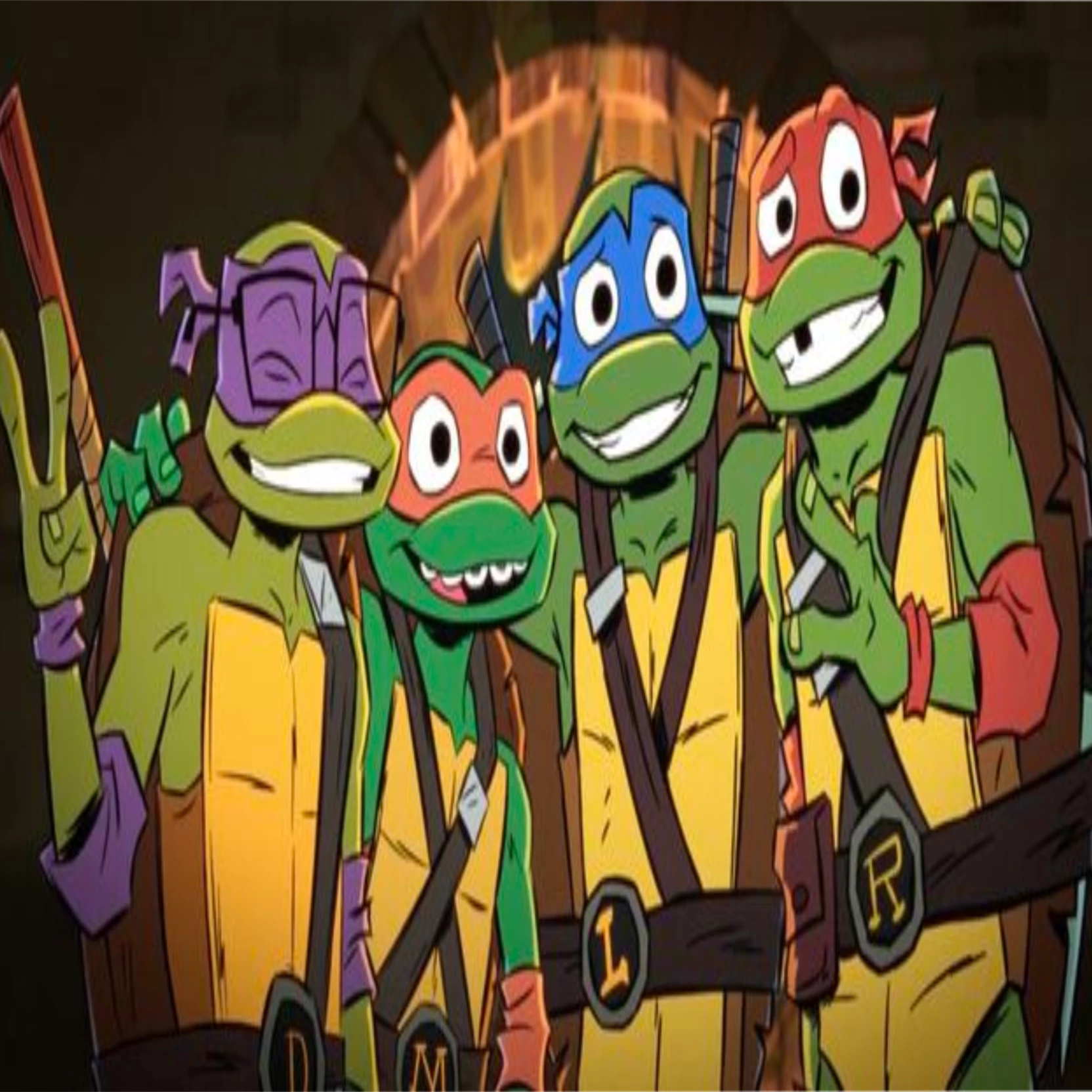 Leo, raph, donnie y mikey - ROTTMNT thumbnail