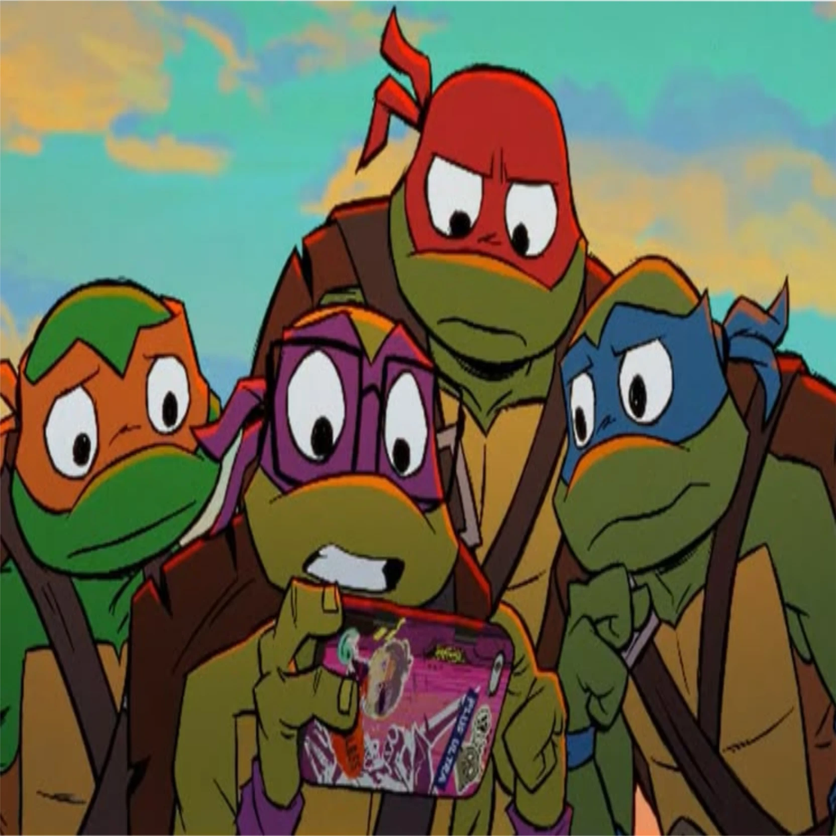 TOTTMNT- (Rapha, Leo, Mikey y Donnie) thumbnail