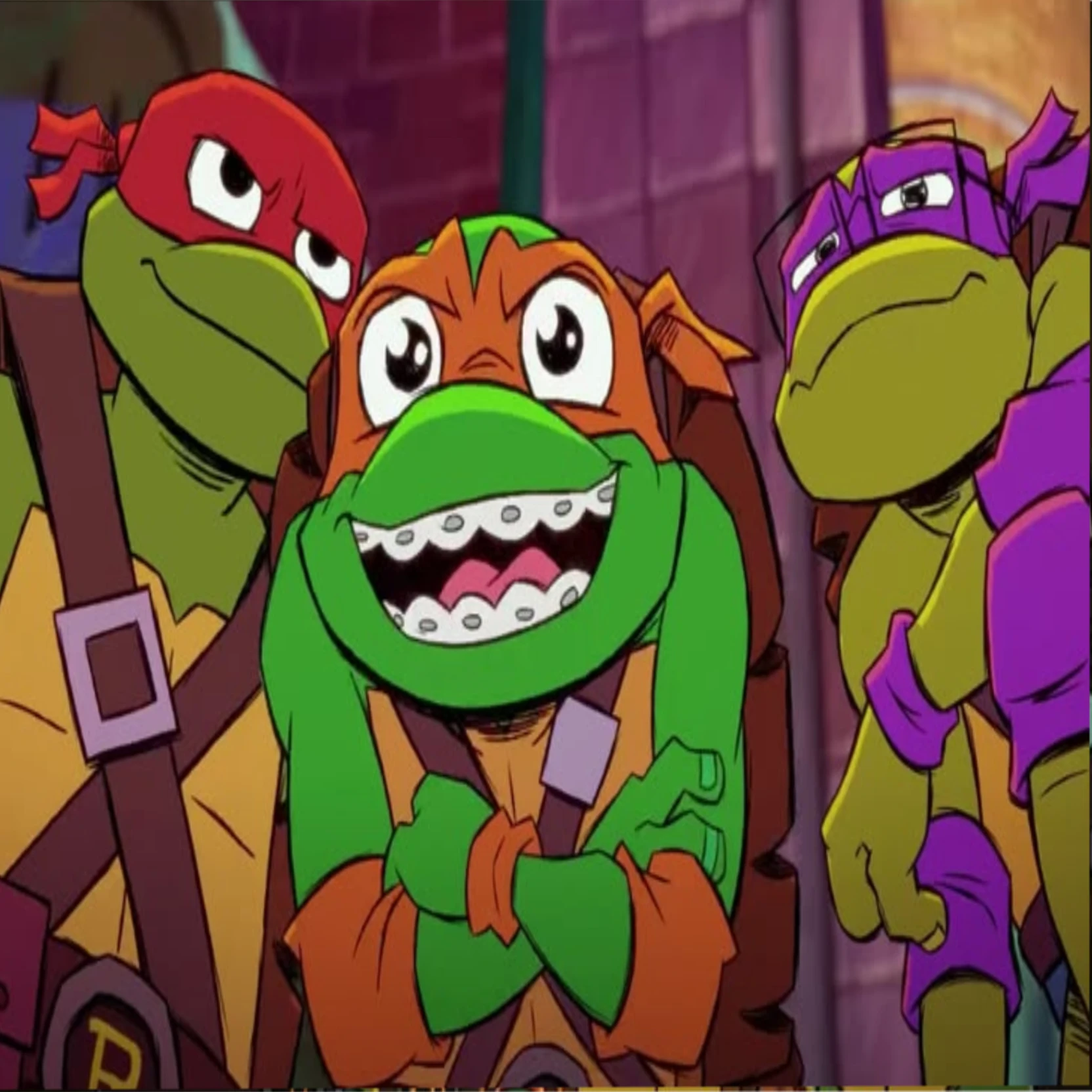 TOTTMNT - Leonardo, Raphael, Michael Angelo and Donatello thumbnail