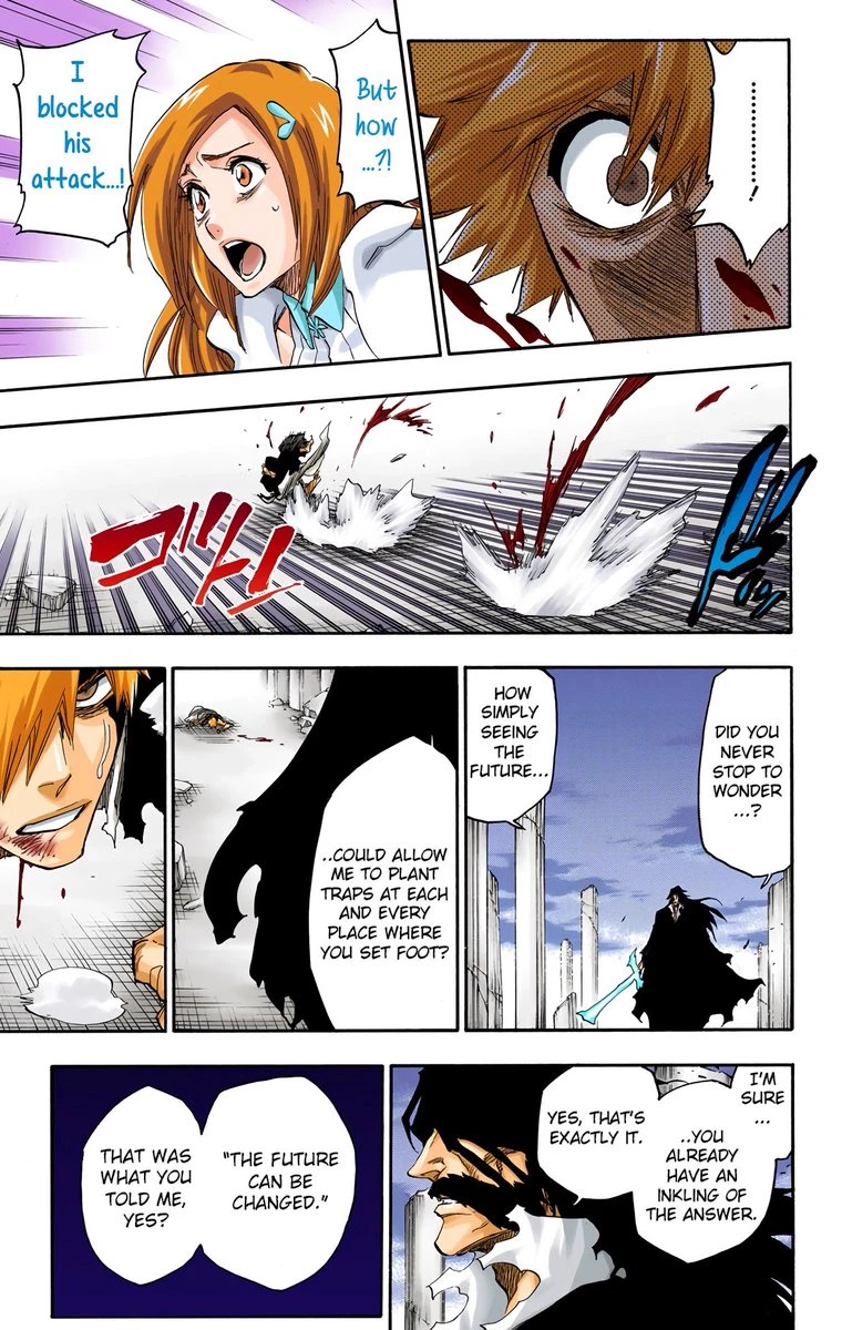Orihime Vs Yhwach thumbnail