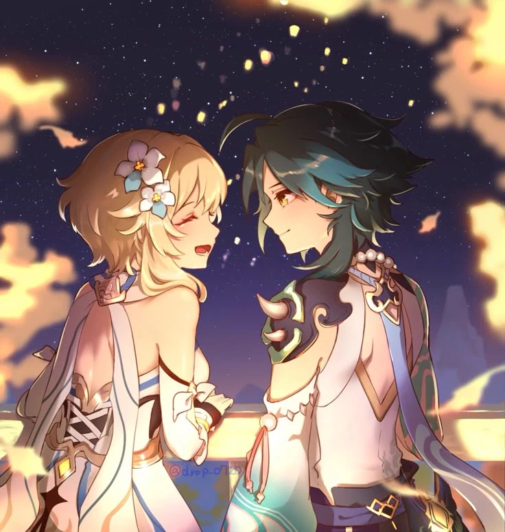 Lumine x Xiao thumbnail