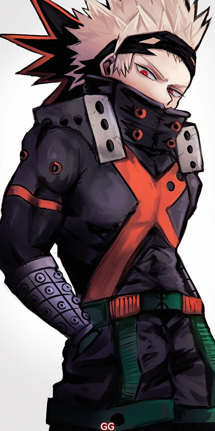 Katsuki Bakugou thumbnail