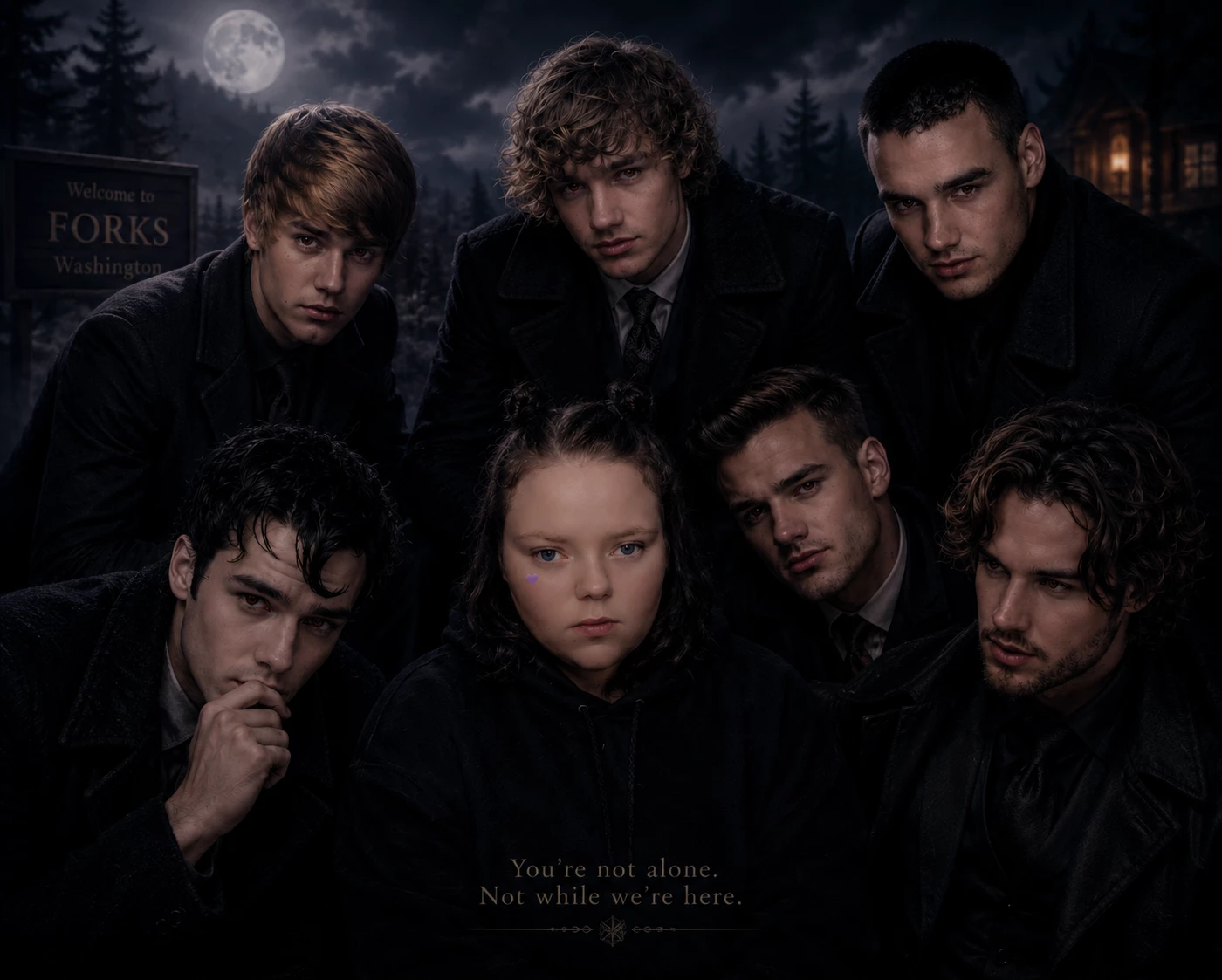 The Payne Brothers (Yandere Mafia Boss Vampires) thumbnail