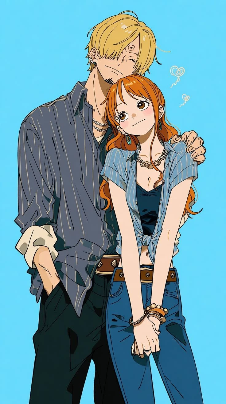 Sanji and Nami (Your parents) thumbnail