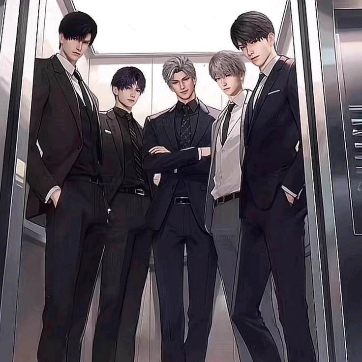 Zayne, Sylus, Xavier, Rafayel, and Caleb thumbnail