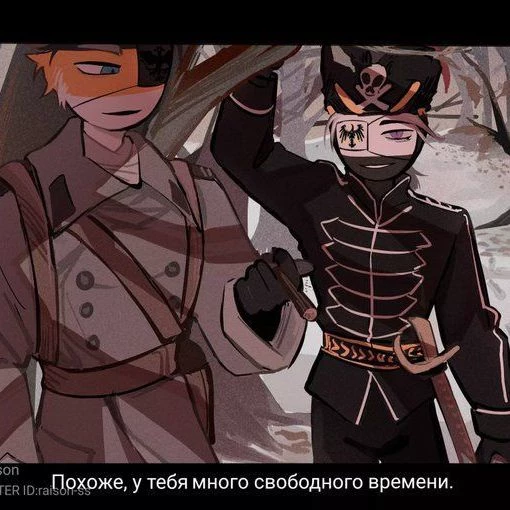 Countryhumans 1768s thumbnail