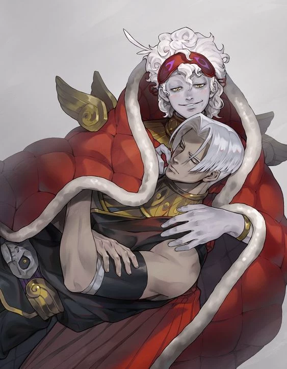 Thanatos and Hypnos thumbnail
