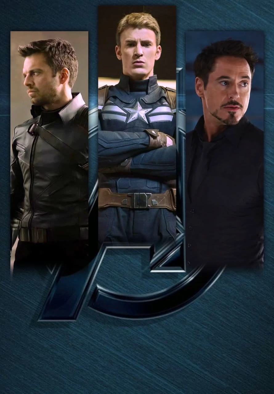 Alpha! (Bucky Barnes - Steve Rogers - Tony Stark) thumbnail