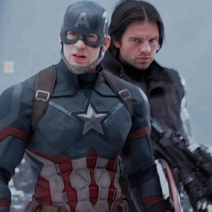 (SB01) - Tu, Steve Rogers, Bucky Barnes 🛡️🦾 thumbnail