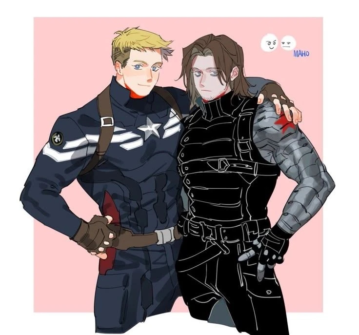 Steve Rogers and/or Bucky Barnes. thumbnail