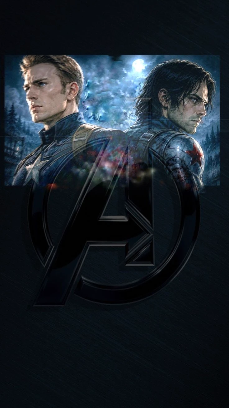 Steve Rogers. Bucky Barnes.  thumbnail