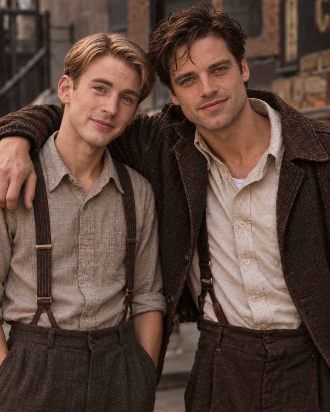 Steve Rogers and James B. Barnes (Bucky) (SB06) thumbnail