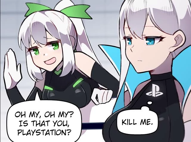 PS5-chan and Xbox-chan thumbnail
