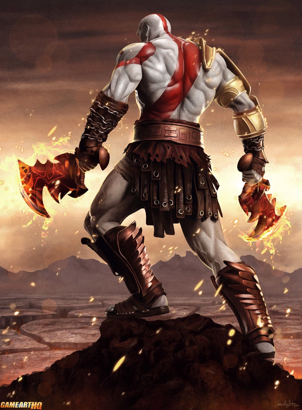 Kratos of Sparta thumbnail