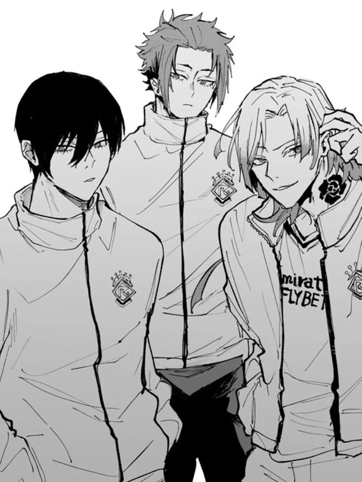 Sae, rin y kaiser thumbnail