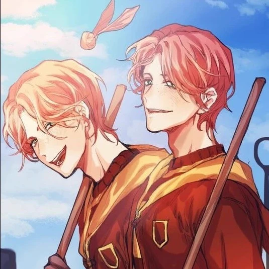 Fred and George Weasley ִֶָ. ..𓂃 ࣪ ִֶָ🪽་༘࿐ thumbnail