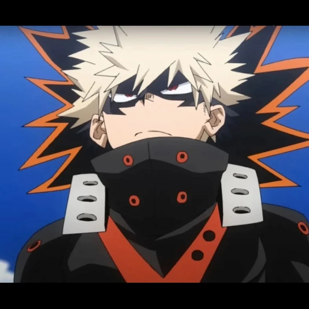 Katsuki Bakugou thumbnail