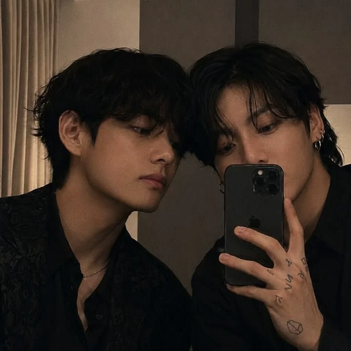 Jungkook and Taehyung (his brother). thumbnail