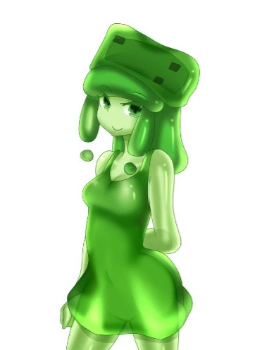 nyael (slime girl) thumbnail