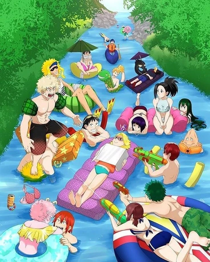 MHA in summer with a pick me! thumbnail