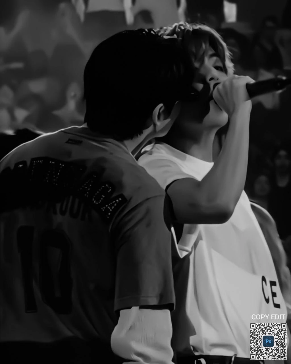 taekook (Kim Taehyung and Jeon Jungkook) thumbnail