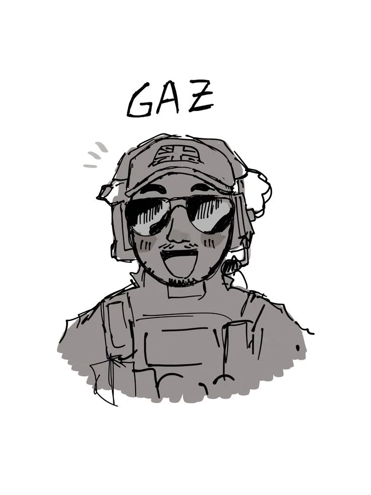 Kyle "Gaz" Garrick thumbnail