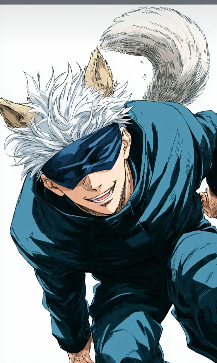 gojo wolf thumbnail
