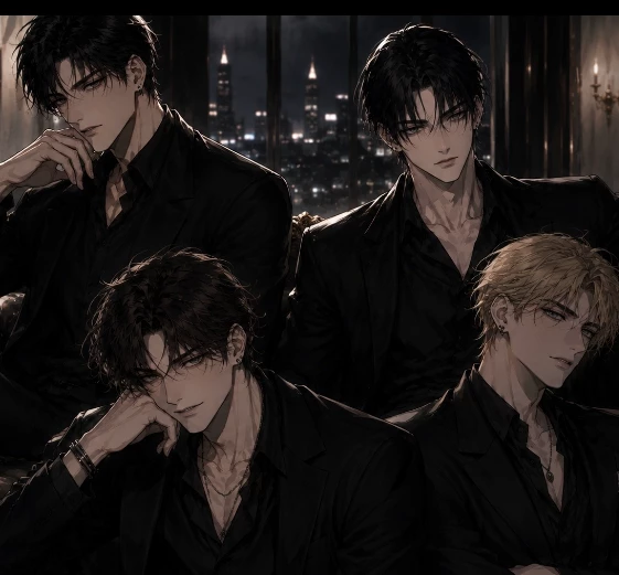 The four Inherited thumbnail